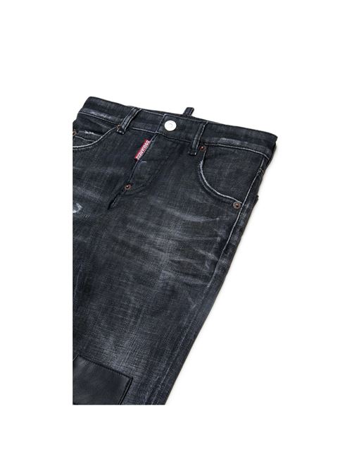 Pantalone, bambino, logato. DSQUARED2 | DQ0236 D0AAIDQ02